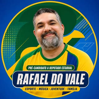 Foto de perfil pública de Rafael do Vale